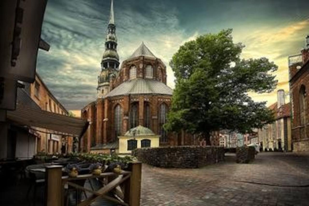 Old Riga Romantic Loft Kültér fotó
